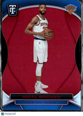 Mikal Bridges 2024-25 Totally Certified Red /125 New York Knicks
