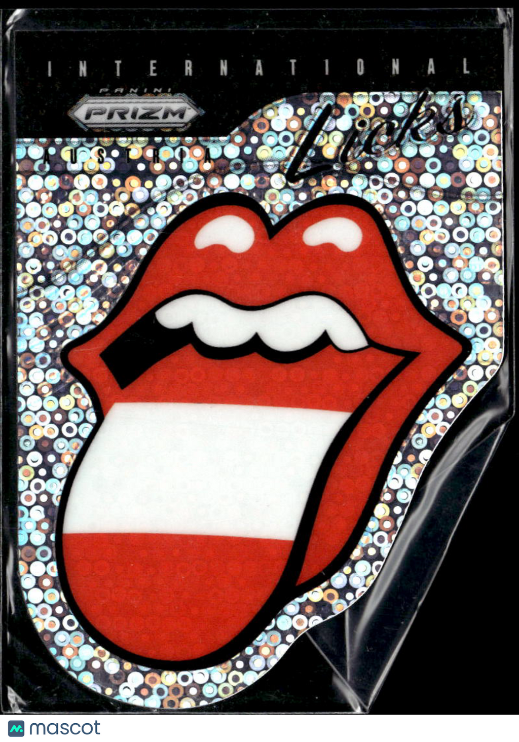 Austria 2025 Panini Prizm The Rolling Stones International Licks 121/149 #17