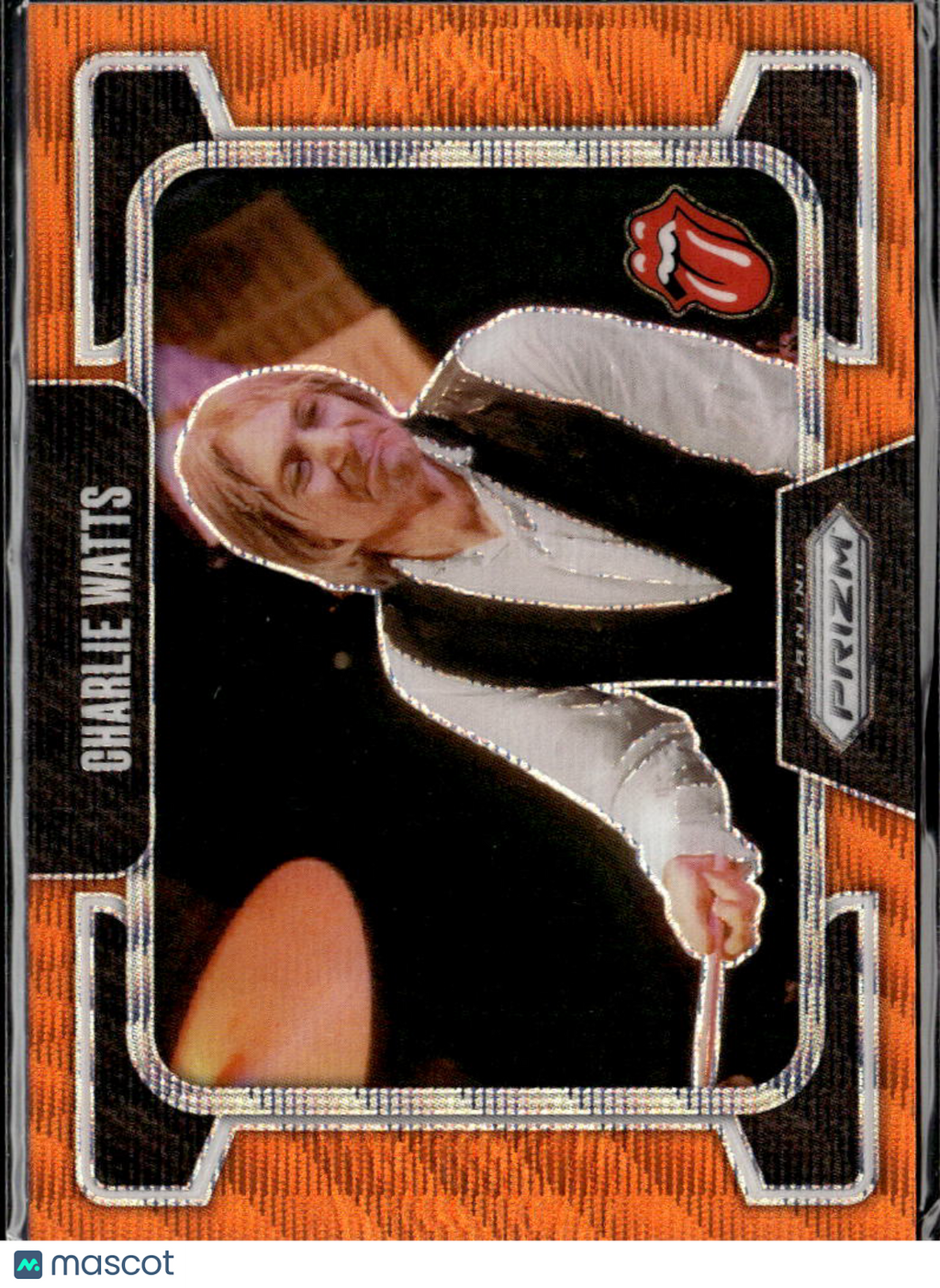 Charlie Watts 2025 Panini Prizm The Rolling Stones 114/259 #71