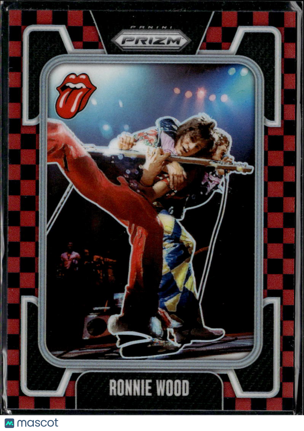 Ronnie Wood 2025 Prizm The Rolling Stones Black & Red 112/179 #21