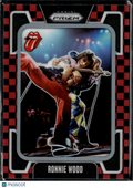 Ronnie Wood 2025 Prizm The Rolling Stones Black & Red 112/179 #21