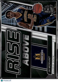 Ja Morant 2022 Chronicles Spectra Rise Above Grizzlies Murray State Racers