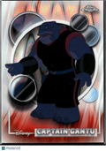Captain Gantu 2026 Topps Chrome Disney Raywave Refractor Stitch #155