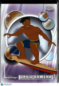 David Kawena 2026 Topps Chrome Disney Refractor Stitch #152