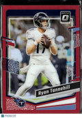 Ryan Tannehill 2023 Optic Red Prizm /99 Tennessee Titans