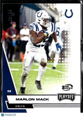 Marlon Mack 2020 Playoff 2nd Down /49 Indianapolis Colts