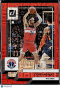 Corey Kispert 2022 Donruss Red Choice 29/99 Washington Wizards
