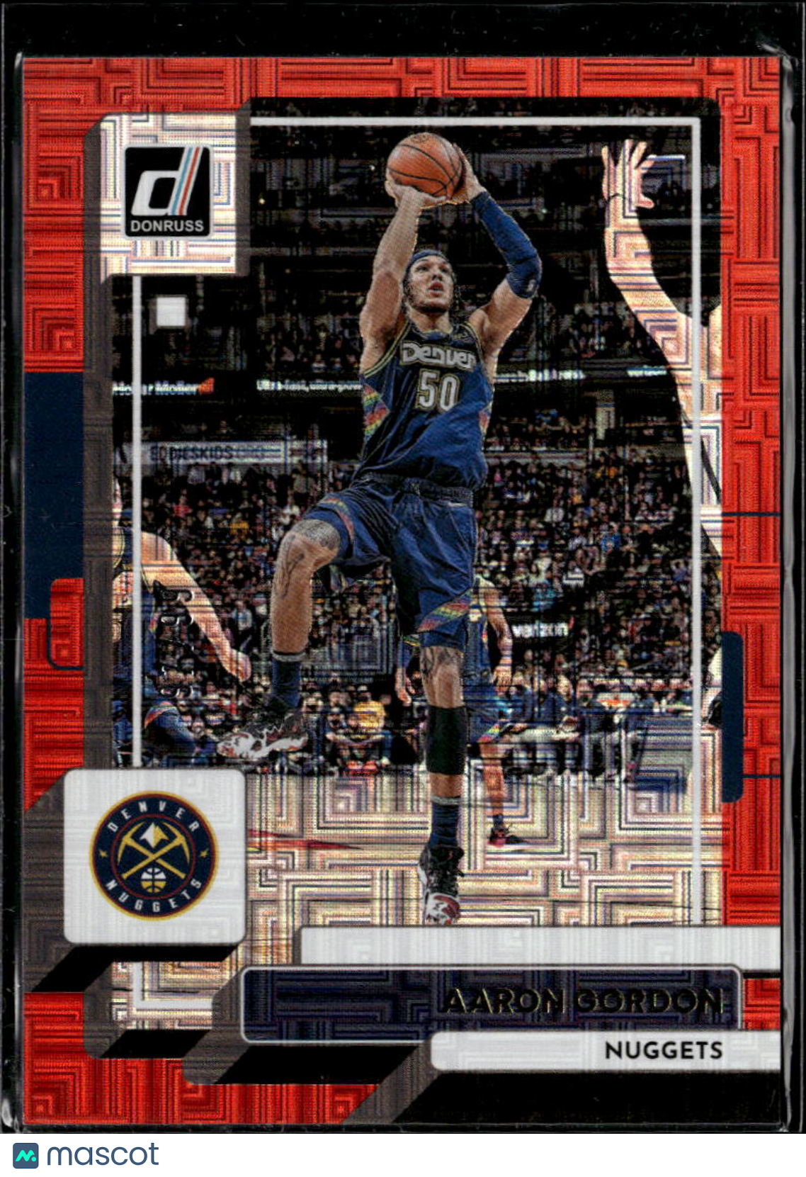 Aaron Gordon 2022 Donruss Red Choice 97/99 Denver Nuggets