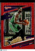 Tristan Thompson 2021 Donruss Red Choice 61/99 Celtics Sacramento Kings