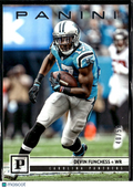 Devin Funchess 2018 Panini Knights Silver 40/50 Carolina Panthers