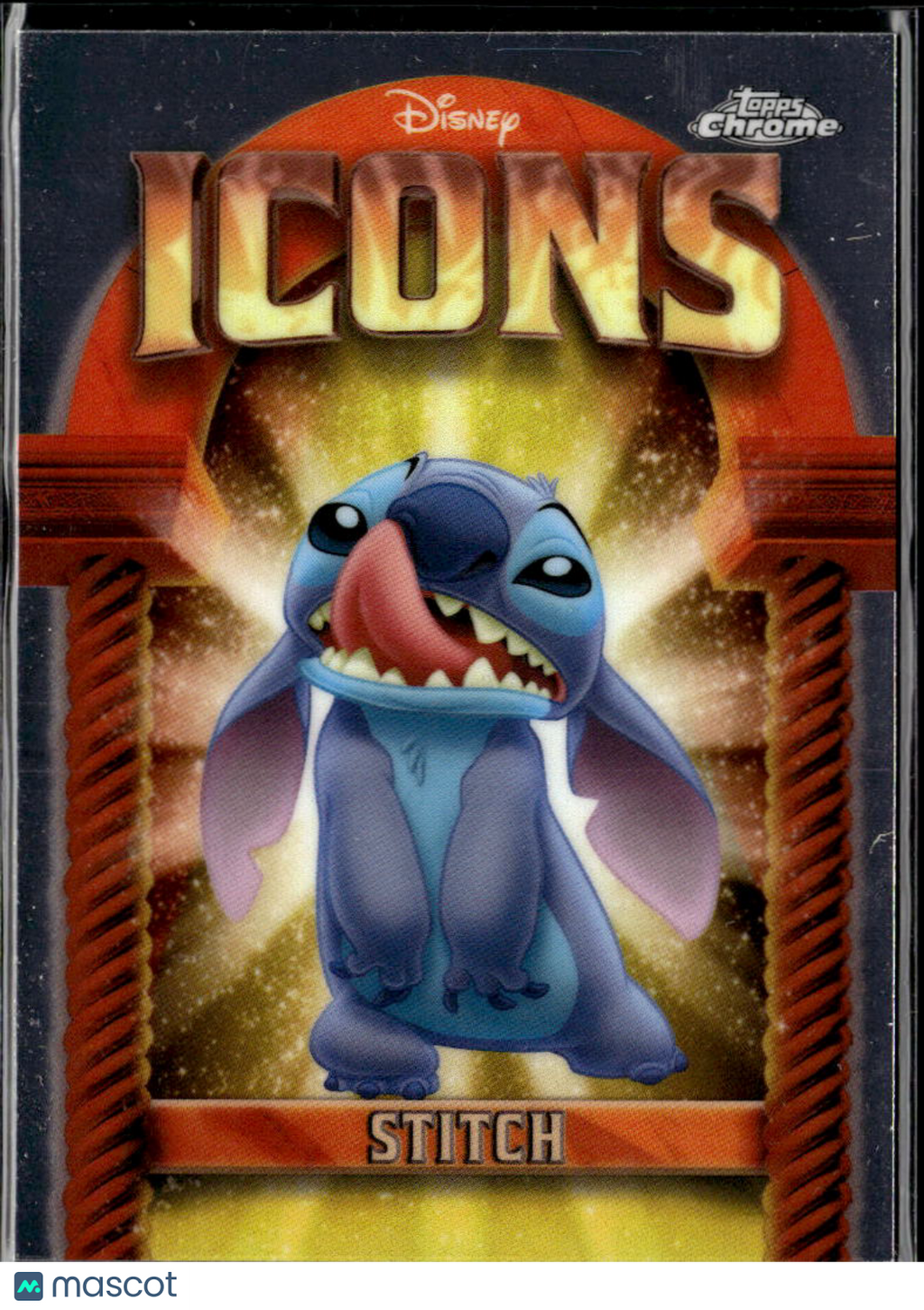 Stitch 2025 Topps Chrome Disney Icons #DI-18