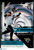 Brandon Linder 2018 Unparalleled RC Rookie Whirl /100 Jacksonville Jaguars