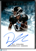 DJ Chark 2018 Origins Auto Autograph Rookie RC Jacksonville Jaguars