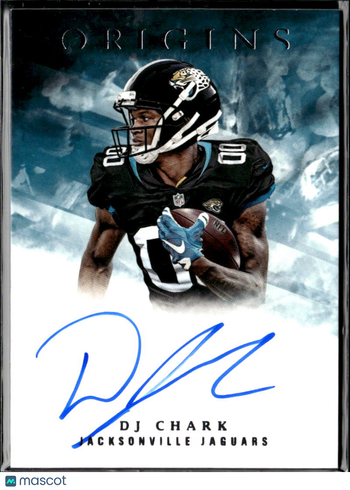 DJ Chark 2018 Origins Auto Autograph Rookie RC Jacksonville Jaguars