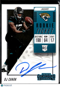 DJ Chark 2018 Contenders Variation Auto Autograph RC Jacksonville Jaguars