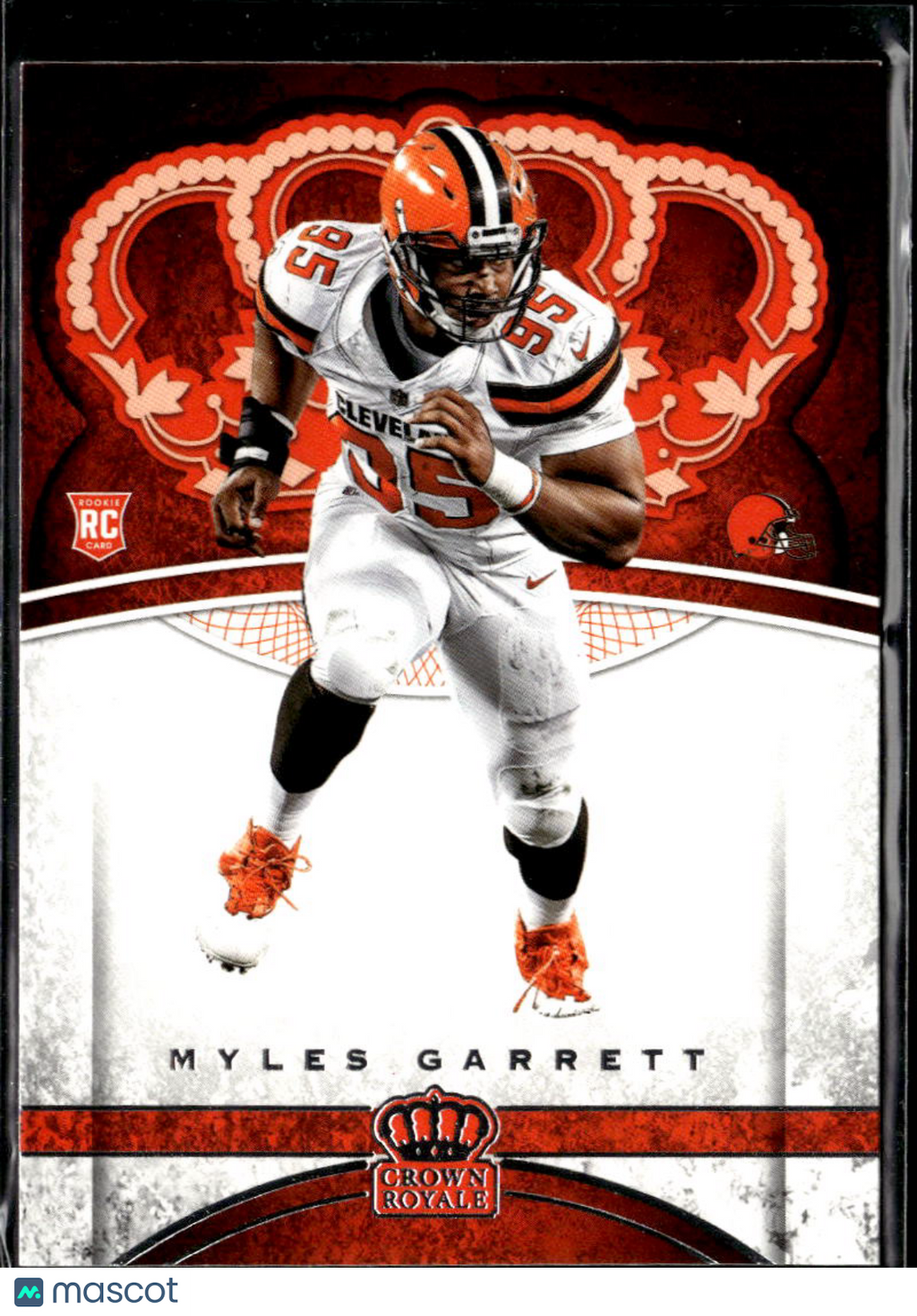 Myles Garrett 2007 Crown Royale Rookie RC Cleveland Browns