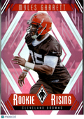 Myles Garrett 2017 Phoenix Rookie Rising Pink RC 50/199 Cleveland Browns