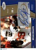Brian Orakpo 2009 SAGE HIT Auto Autograph RC 117/250 Texas Longhorns