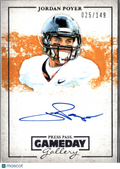 Jordan Poyer 2013 Press Pass Auto Autograph RC 25/149 Oregon State Bills