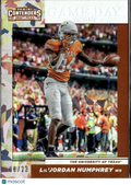 Lil'Jordan Humphrey 2019 Contenders Cracked Ice Rookie RC 8/23 Texas Longhorns