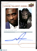 Ike Amadi as Atriox 2024 Upper Deck Halo Legacy Auto Autograph #VT-IA