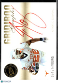 Selvin Young 2007 Press Pass Red Ink Auto Autograph RC SSP Texas Longhorns