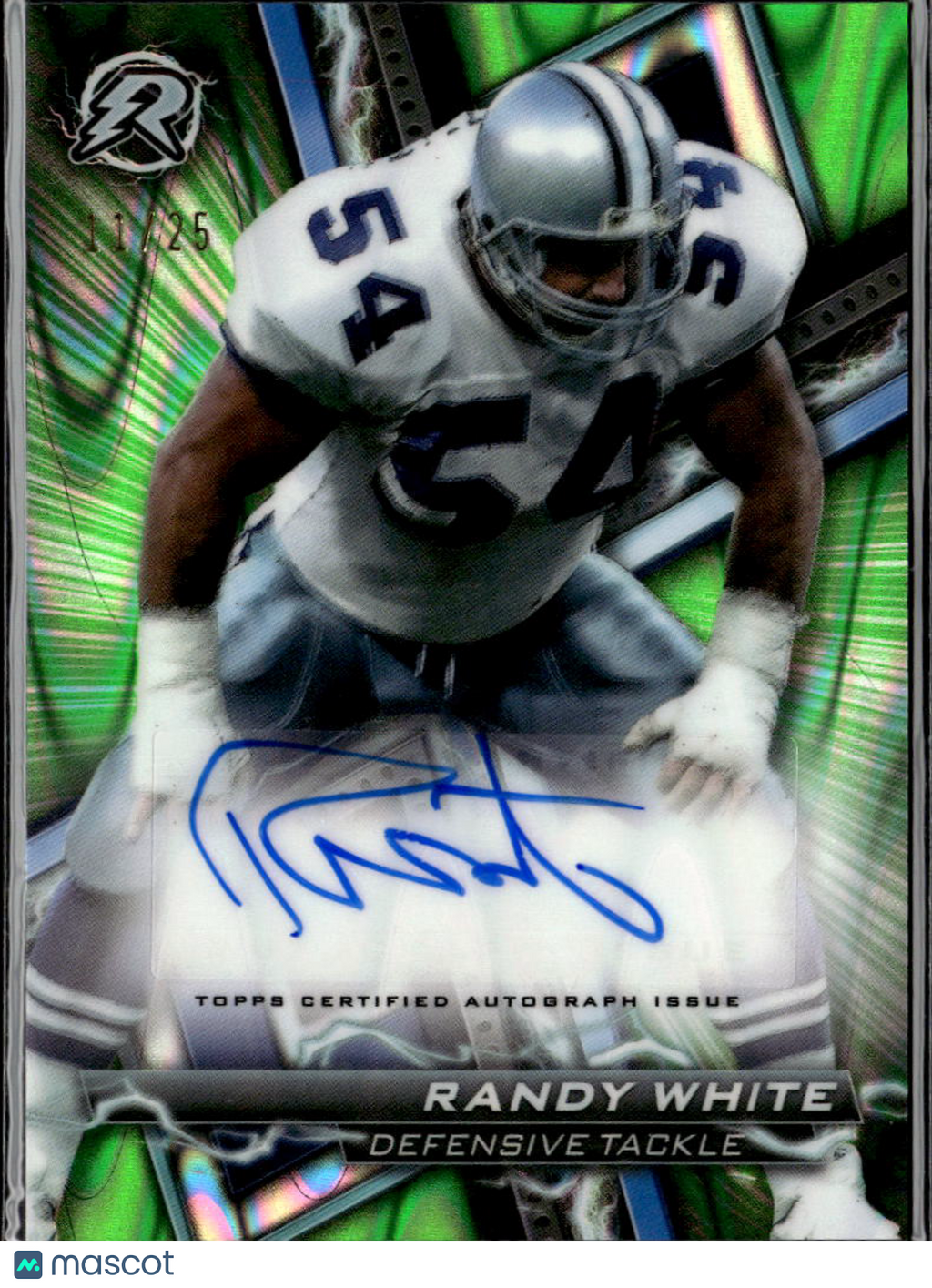 Randy White 2024 Topps Resurgence Auto Autograph 11/25 Dallas Cowboys