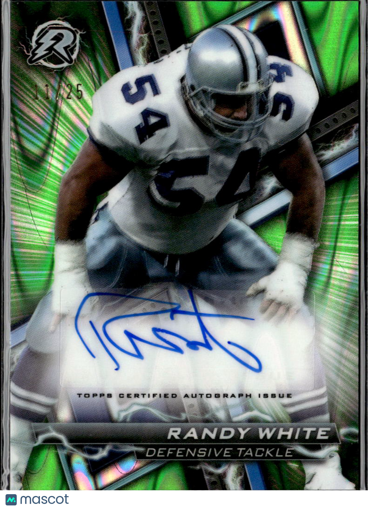 Randy White 2024 Topps Resurgence Auto Autograph 11/25 Dallas Cowboys