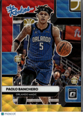 Paolo Banchero 2022-23 Optic The Rookies Red Gold RC 65/99 Orlando Magic