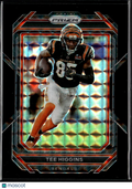 Tee Higgins 2022 Prizm Black Finite Prizm 1/1 #59 Cincinnati Bengals
