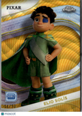 Elio Solis 2025 Topps Chrome Disney Pixar Debut GOLD Wave RC 14/50 #133