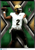 Shedeur Sanders 2025 Wild Card X-Plode Rookie RC Colorado Browns 11/15