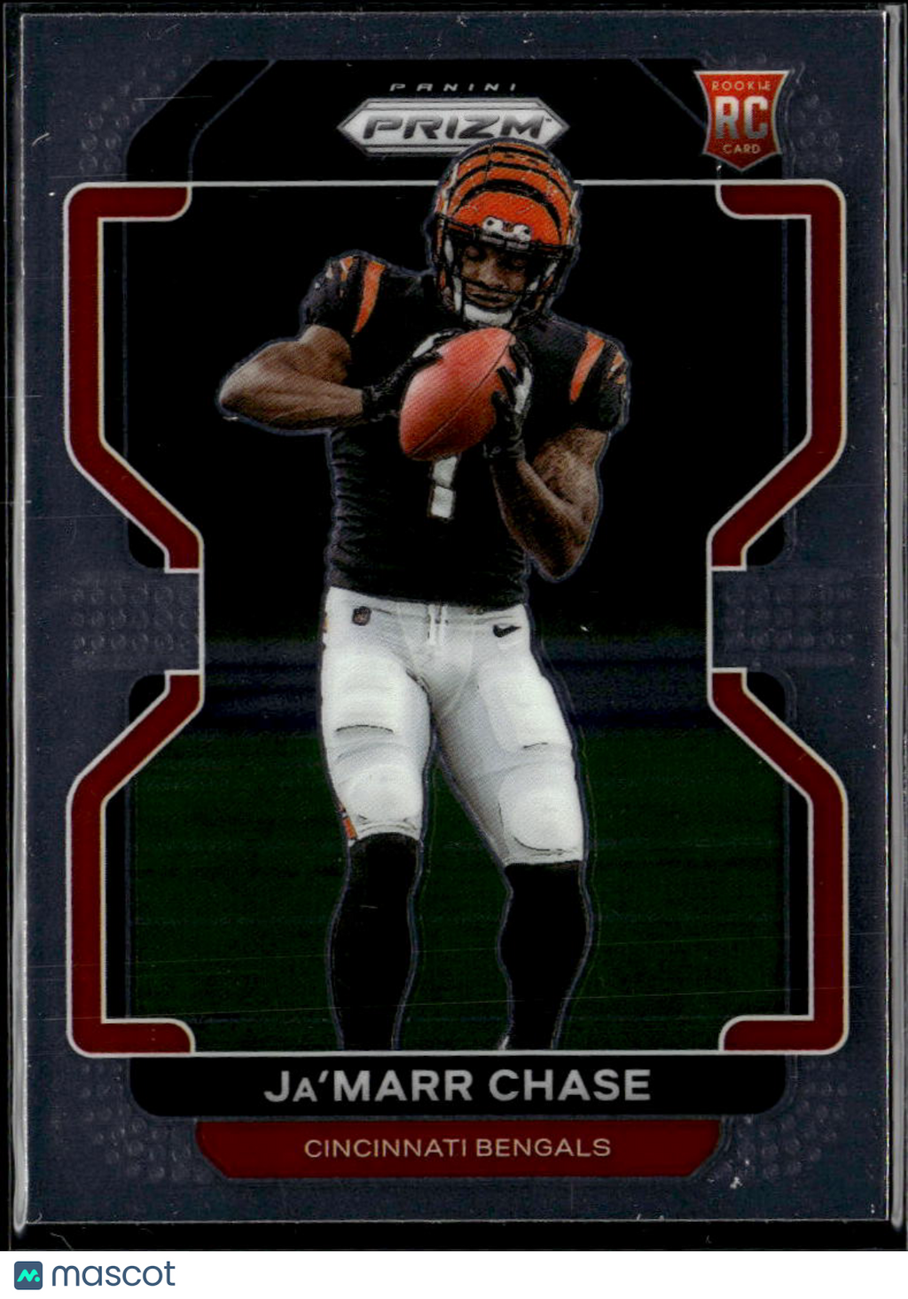 Ja'Marr Chase 2021 Panini Prizm Rookie RC #337 Cincinnati Bengals