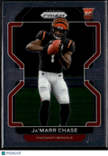 Ja'Marr Chase 2021 Panini Prizm Rookie RC #337 Cincinnati Bengals