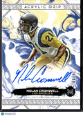 Nolan Cromwell 2024 Topps Motif Auto Autograph 16/99 Los Angeles Rams