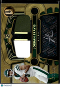 Jordan Travis 2024 Gold Standard Auto Autograph Patch RC 76/149 New York Jets