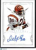Ickey Woods 2016 National Treasures Auto Autograph 15/15 Cincinnati Bengals