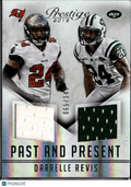 Darrelle Revis 2015 Prestige Past Present Game Worn Patch /149 Buccaneers Jets