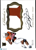 D'Onta Foreman 2017 Flawless Auto Autograph Patch RC 5/25 Texas Longhorns