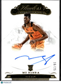 Mo Bamba 2018 Flawless Auto Autograph RC 16/25 Texas Longhorns