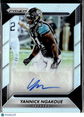 Yannick Ngakoue 2016 Prizm Auto Autograph RC Jacksonville Jaguars