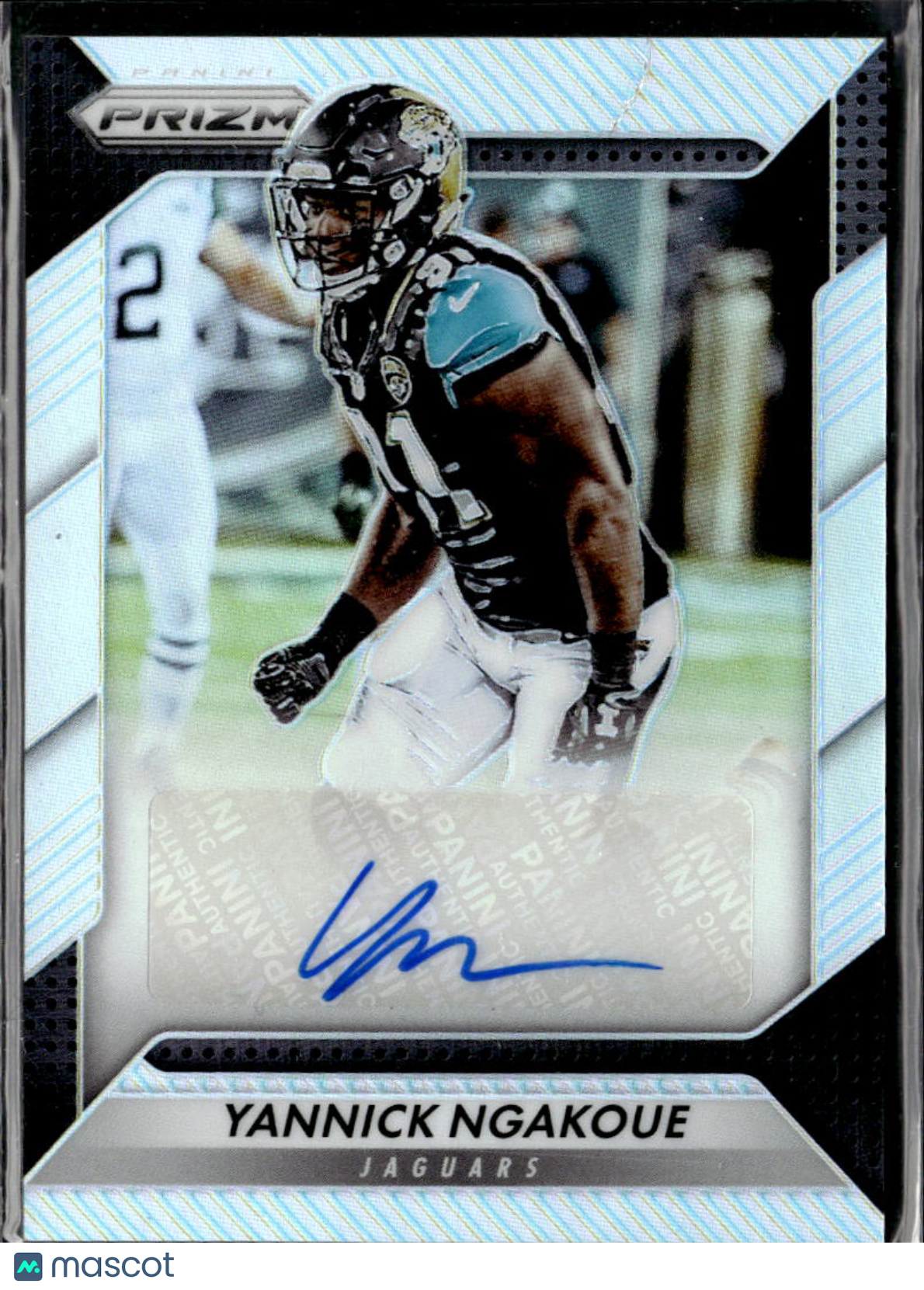 Yannick Ngakoue 2016 Prizm Auto Autograph RC Jacksonville Jaguars
