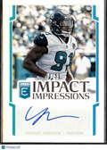 Yannick Ngakoue 2018 Elite Impressions Auto Autograph 94/99 Jacksonville Jaguars