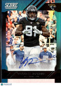 Yannick Ngakoue 2019 Score Auto Autograph Jacksonville Jaguars