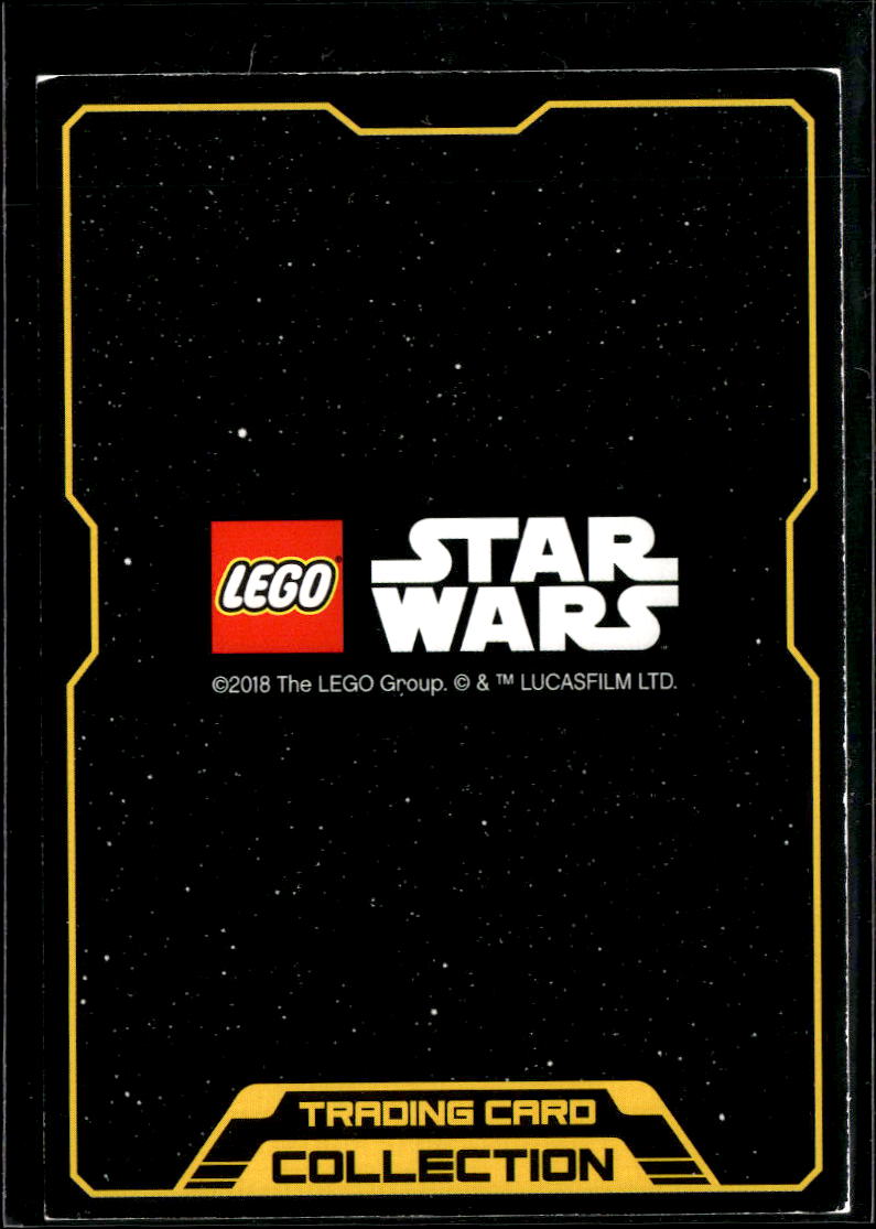 Boba Fett 2018 Lego Star Wars Trading Card Holo Foil Collection #102