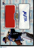 Mike Olt 2013 Topps Finest Auto Autograph Patch RC 56/149 Texas Rangers