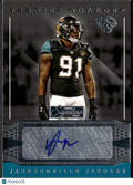 Yannick Ngakoue 2016 Donruss Signature Auto Autograph Jacksonville Jaguars