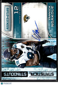 Yannick Ngakoue 2018 Rookies & Stars Auto Autograph 10/25 Jacksonville Jaguars