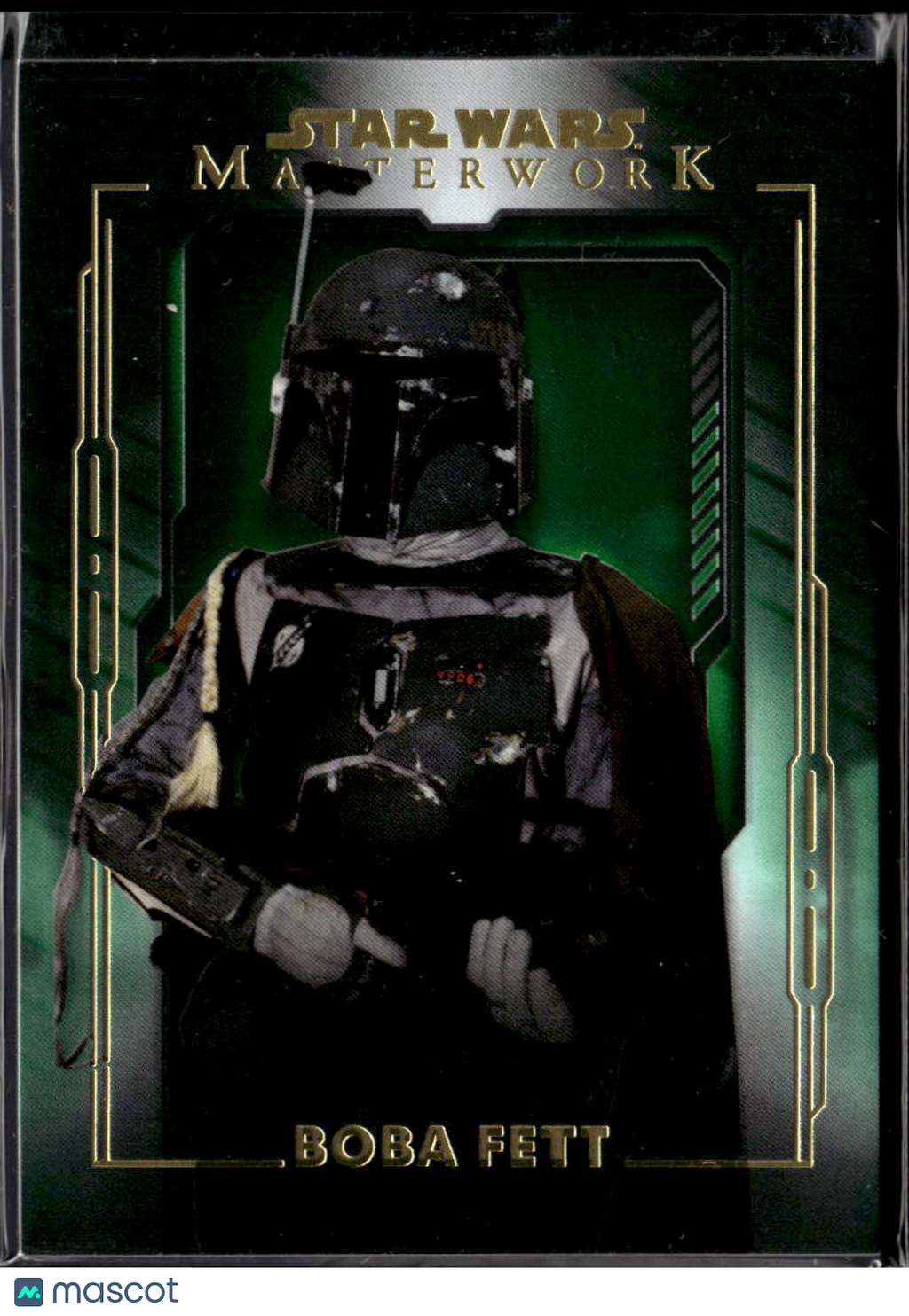 Boba Fett 2020 Topps Star Wars Masterwork Green 70/99 #54