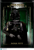 Boba Fett 2020 Topps Star Wars Masterwork Green 70/99 #54